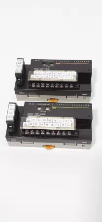 Omron CRT1-OD16 Remote Terminal 24V (need to sell each one separately) Lot of 2