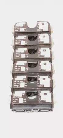 Gould Shawmut 20305 Fuse Holders Single-Pole 250V 30Amp Lot of 6