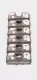 Gould Shawmut 20305 Fuse Holders Single-Pole 250V 30Amp Lot of 6