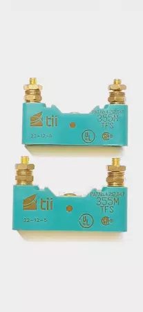 TII TII 355M TFS Failsafe TFS Station Module Gas Tube Surge Protector Lot of 2