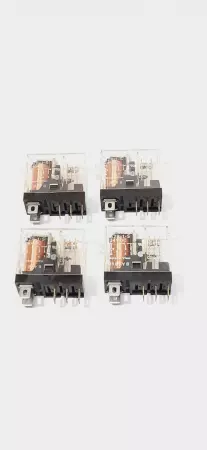 Omron G2R-1-S Relays 24VDC Coil  250V 30VDC 10Amp Lot of 4