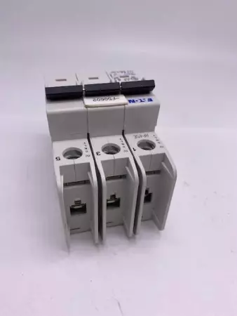 Moeller FAZ-C6/3-NA 3 Pole Circuit Breaker 