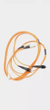 Corning 2F ZIP STC/SCPC Gold™ Fiber Optic Cable, Duplex 6Ft Lot of 5