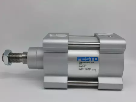 Festo DSBG-80-13-PPVA-N3 Double Acting Cylinder, Piston 80mm Stroke 13mm 