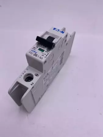 Faz FAZ-D6/1-NA 1-Pole Circuit Breaker  277VAC 48VDC 6Amp 