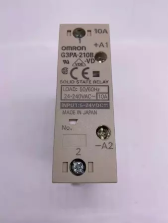  Omron G3PA-210B-VD Solid State Relay 24VDC 10A 