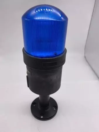  Telemecanique XVBL35 Blue Stead Beacon 10W 12-230V 