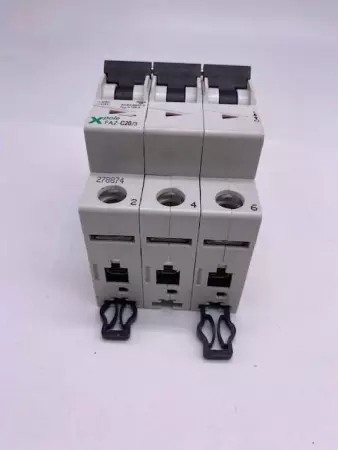 Moeller FAZ-C20/3 Miniature Circuit Breaker T/M UL1077 