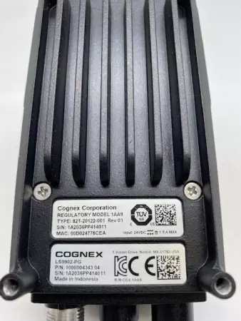 Cognex LS9902-PG Inspection Camera Model 1AA09 