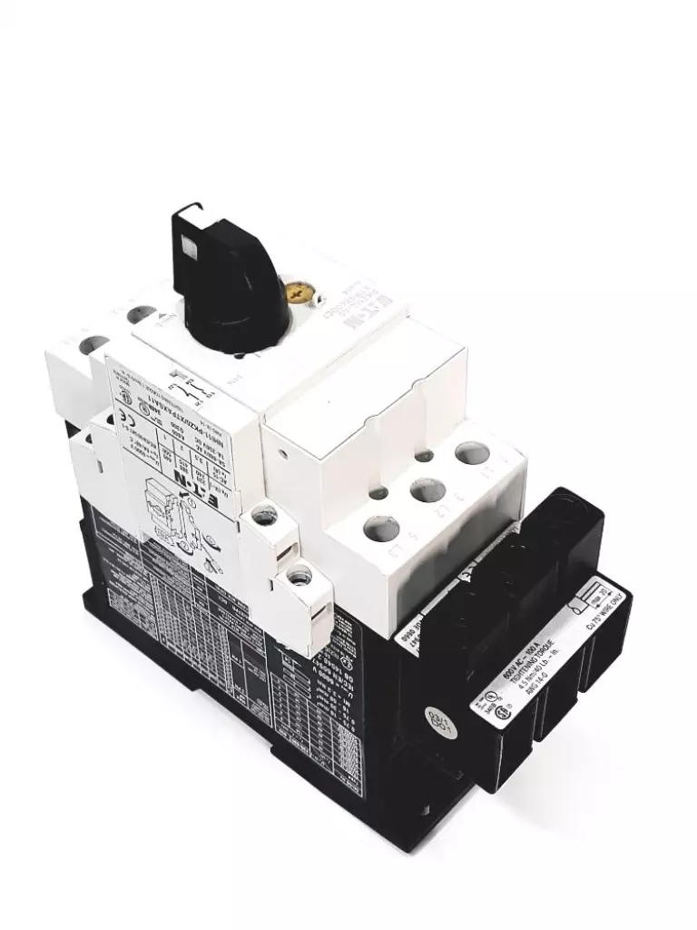 Eaton PKZM4-40 XTPR040DC1 Motor Starter/Circuit Breaker 600VAC 40Amp 