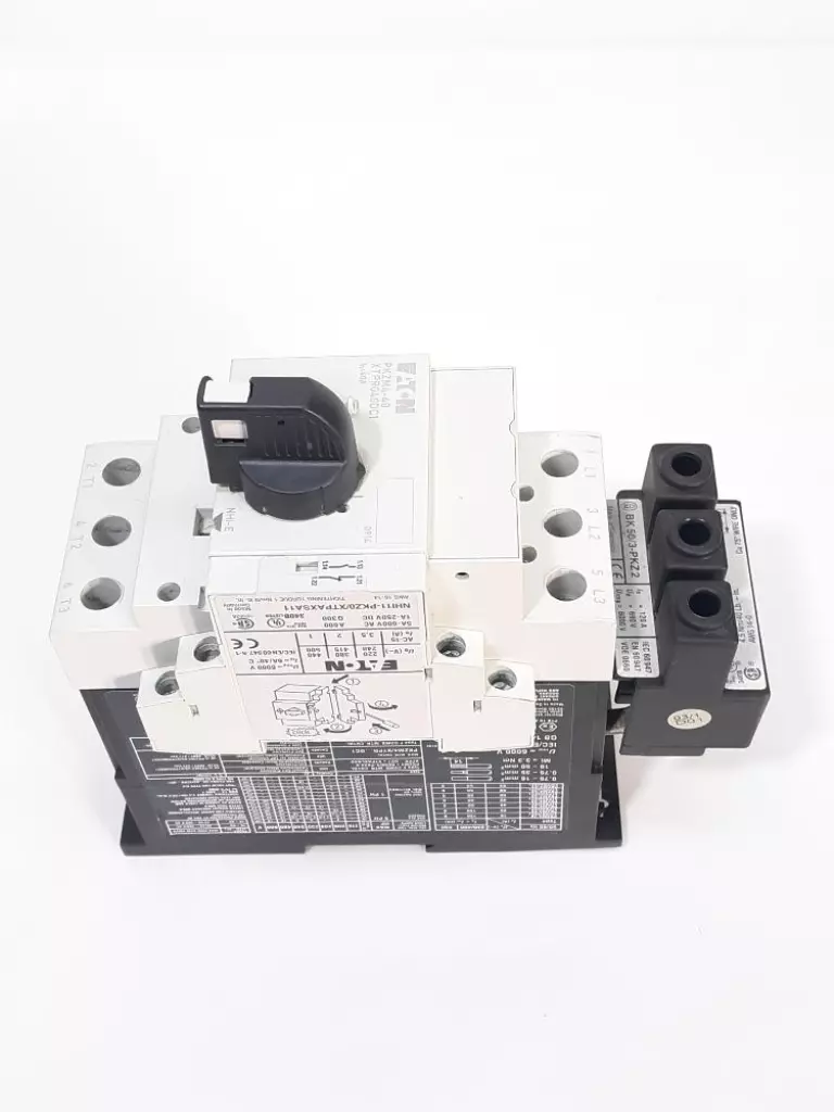 Eaton PKZM4-40 XTPR040DC1 Motor Starter/Circuit Breaker 600VAC 40Amp 