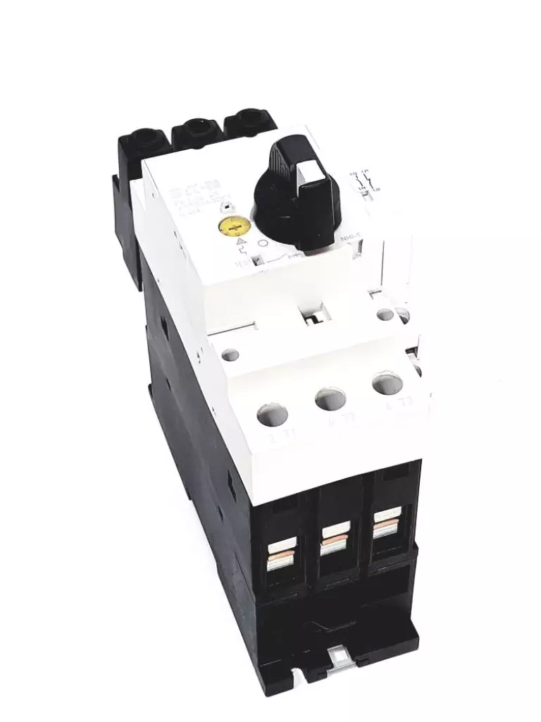 Eaton PKZM4-40 XTPR040DC1 Motor Starter/Circuit Breaker 600VAC 40Amp 