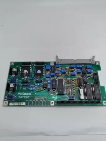 ITW Dynatec TL 177502 Tach/Pressure Input Board 