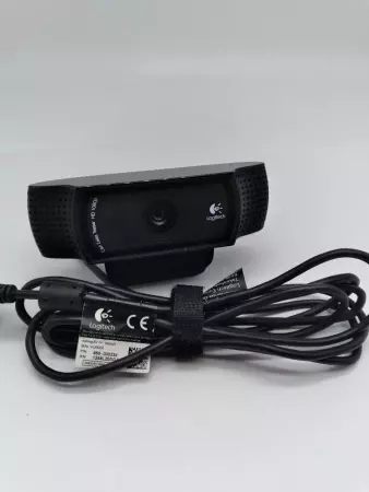  LOGITECH 860-000334 V-U0028 Web Camera 1080p 