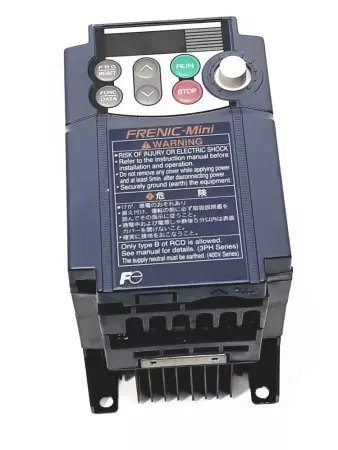 Fuji FRNO.75C1S-2J Frequency Inverter 50/60 Hz to 400 Hz  240V 5.3Amp 