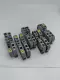  WAGO 283 STANDARD IEC 60947-7-1 TERMINAL BLOCK 800V 16MM2 AWG 24-6, Lot of 10