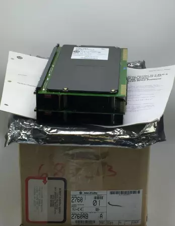 NEW ALLEN BRADLEY 2760-RB SER. A INTERFACE MODULE 