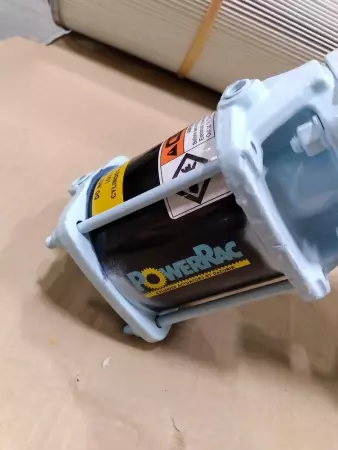 DeZURIK 9640021R002 PowerRac Pneumatic Cylinder Actuator, Size 6 & Valve 