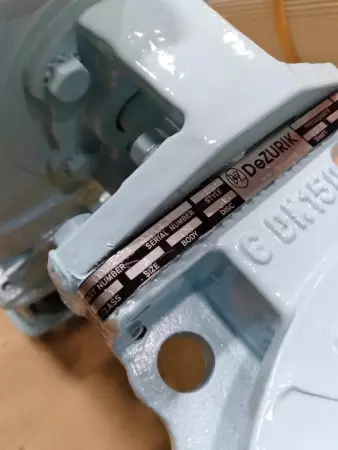 DeZURIK 9640021R002 PowerRac Pneumatic Cylinder Actuator, Size 6 & Valve 