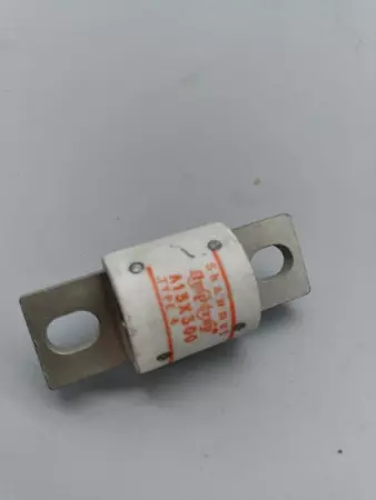  Gould Shawmut A13X300 Amp-Trap Time Delay Fuse Type 4 130V 300Amp 