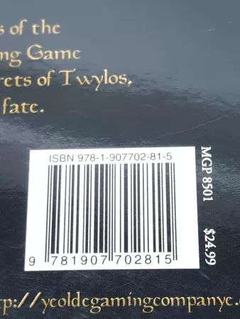  ISBN 978-907702-81-5 is a book? a game? need to see inside 