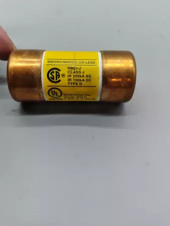 Bussmann LPJ-60SP FUSE Dual Element current limiting 