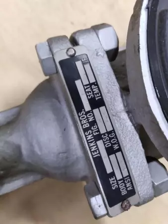 NEW Jenkins Bros. 150 OWG Valve 2