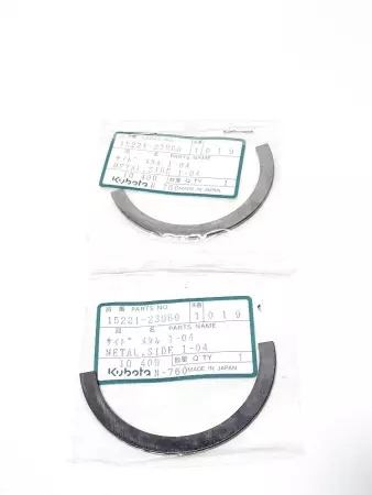 Kubota 17331-23941-S / 17331-22981-S 3 Metal Crank Shaft - 3 Metal Crank Pin Lot