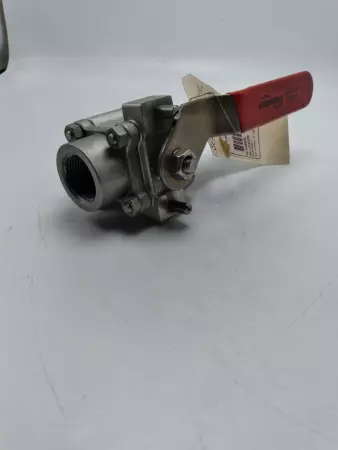 Worcester 4466TSE Ball Valve TESTED 