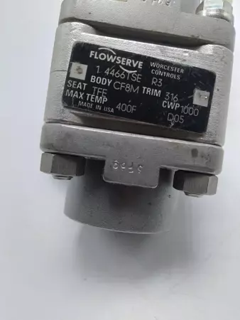 Worcester 4466TSE Ball Valve TESTED 