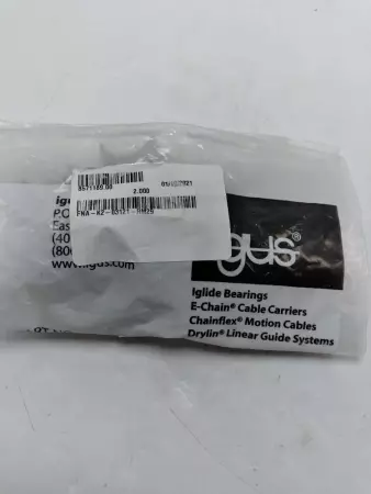 NEW  I-BLNO-M329 Connector Straight Lot of 2