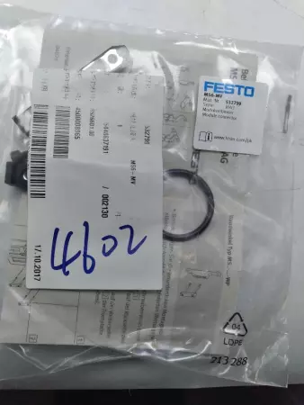 NEW Festo M56-MV 532799 Module Connector, Size 6, Thread Clamp, Steel Screws 