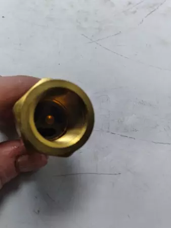  Eaton Hansen B4KP26BS Brass ISO-B Hydraulic Fitting 