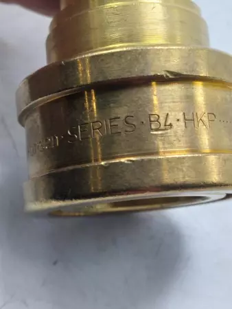  Eaton Hansen B4-HKP Hydraulic Quick Connect Hose Coupling Threaded 4 