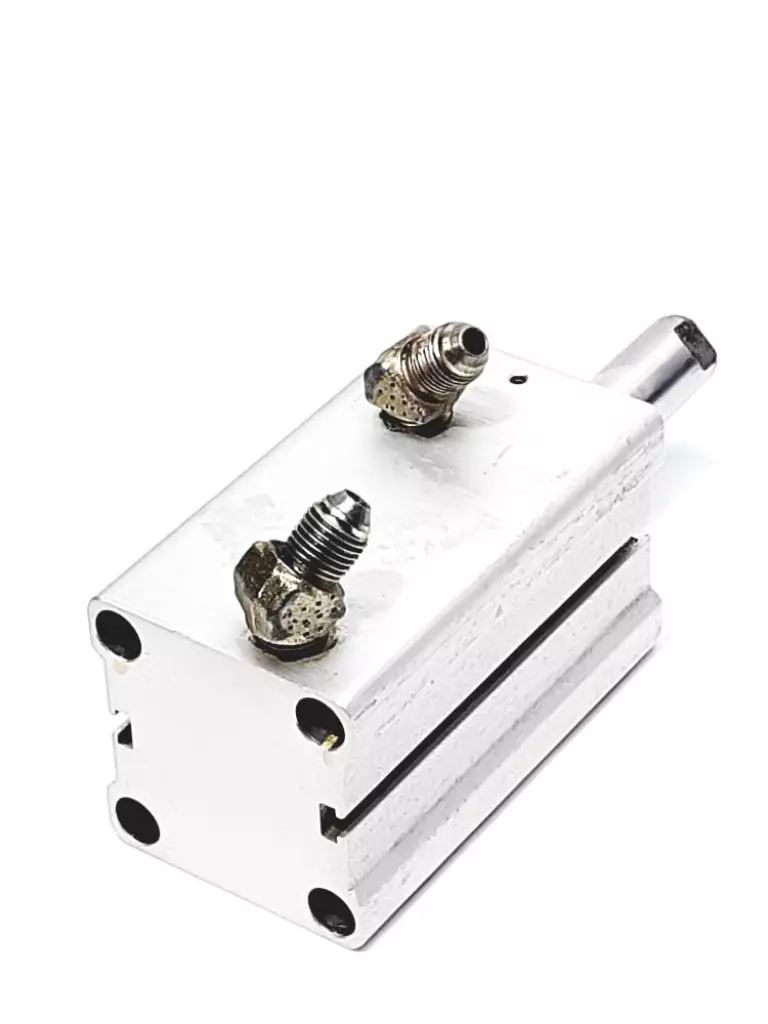Yuken C6R-SA 1SA32B140N50 Hydraulic Cylinder, 32mm Bore 50mm Stroke 