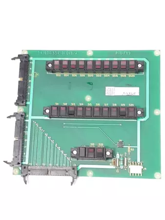 Elmko 34.1600.534-01 DVB/A P-OIF89 PCB Control Panel 