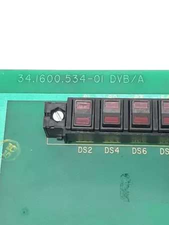 Elmko 34.1600.534-01 DVB/A P-OIF89 PCB Control Panel 