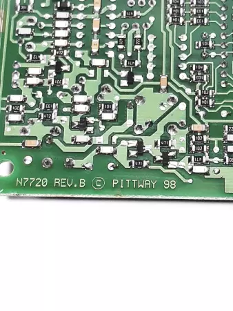 Pittway N7720 REV.B Alarm System Control Unit 