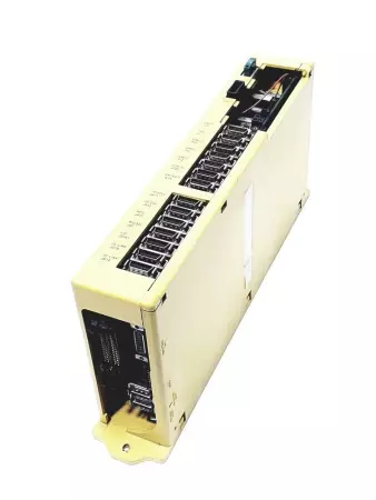 Fanuc A02B-0166-B501 Power Mate Controller (Front Cover Missing) 