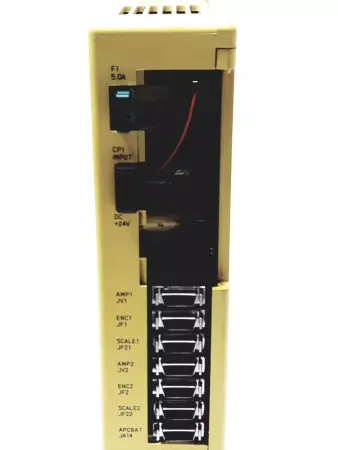 Fanuc A02B-0166-B501 Power Mate Controller (Front Cover Missing) 