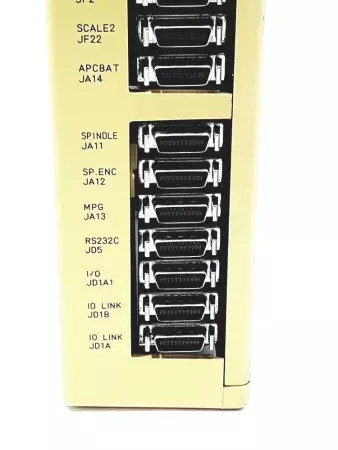 Fanuc A02B-0166-B501 Power Mate Controller (Front Cover Missing) 