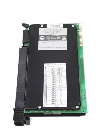 Allen-Bradley 1771-IAD AC/DC Input Module 120V 