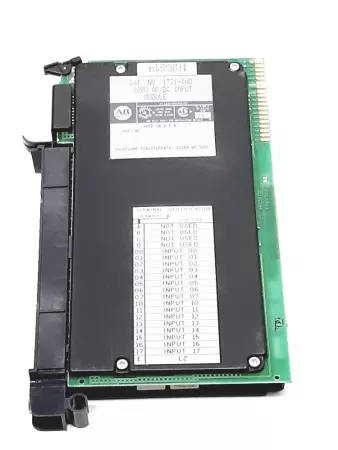 Allen-Bradley 1771-IAD AC/DC Input Module 120V 