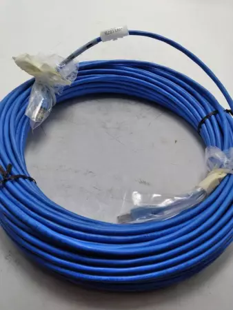 NEW Black Box CBCC385851 EYP-Q 100' Blue PVC Ethernet Cable 100 Ft 