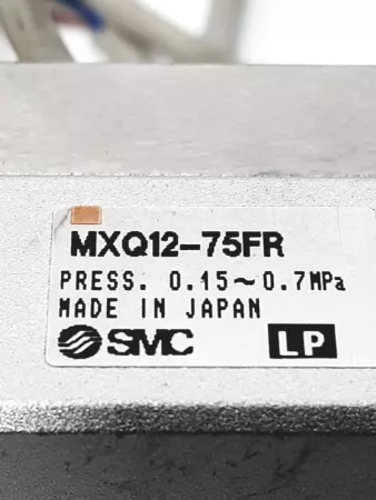 SMC MXQ12-75FR Slide Table 