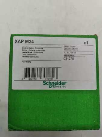 NEW Schneider Electric XAP M24 Control Station Enclosure 