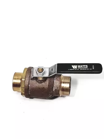 Watts 400CWP Ball Valve 1-1/2