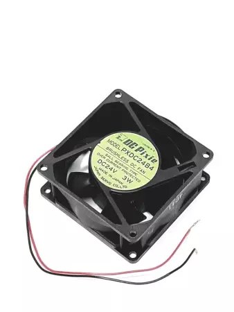 DC Pixie PXDC24B4 Brushless DC Fan DC24V 3W 