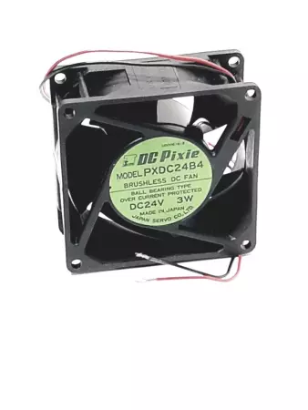 DC Pixie PXDC24B4 Brushless DC Fan DC24V 3W 