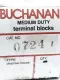 Buchanans 0724 Sectional Terminal Blocks Medium Duty Lot of 46